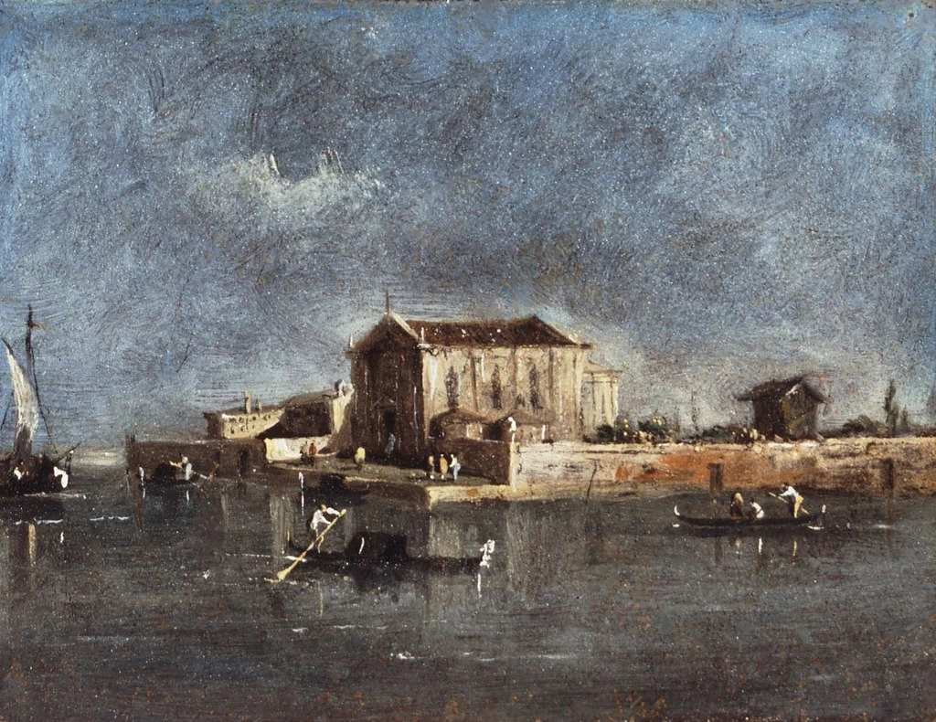 Veduta di Rio dei Mendicanti - Budapest Museum of Fine Arts